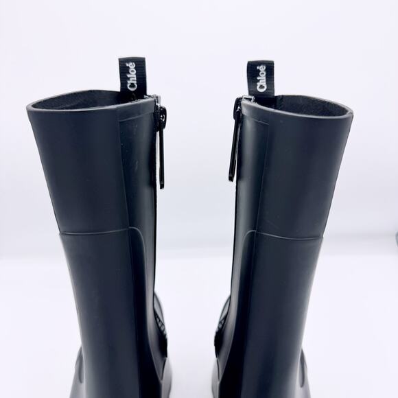 Chloé Betty Rubber Ankle Boots (Size 37) - Picture 8 of 15